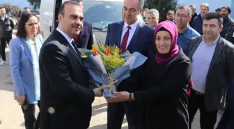 Sanayi ve Teknoloji Bakanı Mehmet Fatih Kacır, Yalova'da yeni meyve suyu üretim tesisi açtı