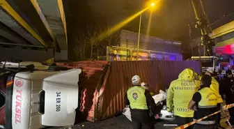 Bakırköy'de Tır Kazası: 4 Kişi Hayatını Kaybetti