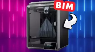 BİM, Creality K1 12x 3D Yazıcıyı Satışa Sunuyor