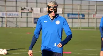 Çaykur Rizespor, Gaziantep FK maçı için hazırlıklara başladı