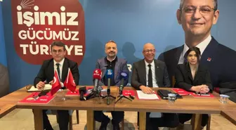 CHP İzmir İl Başkanı Şenol Aslanoğlu: Sahada çalışmalara devam edeceğiz