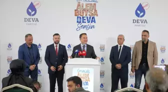 DEVA Partisi Çorum'da belediye başkan adaylarını tanıttı