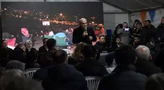 Düzce Belediye Başkanı Faruk Özlü, Bahçeşehir bölgesinde sakinlerle buluştu