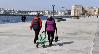 Sinop'ta Sahillerde İftar Heyecanı