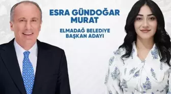 Esra Gündoğar Murat kimdir? Memleket Partisi Ankara Elmadağ Belediye Başkan Adayı Esra Gündoğar Murat kaç yaşında, nereli?