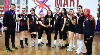 Evinin Sultanları Voleybol Turnuvası Tamamlandı