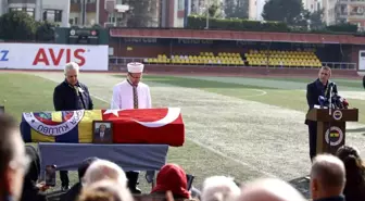 Fenerbahçe'nin eski başkanı Tahsin Kaya son yolculuğuna uğurlandı