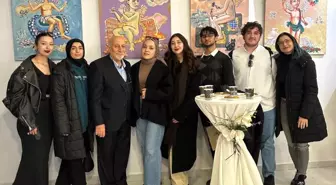 GAÜN Güzel Sanatlar Fakültesi'nden 'Dünden Bugüne Adım Adım' sergisi