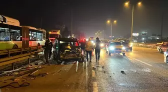 Gebze'de Kaza: 1 Yaralı