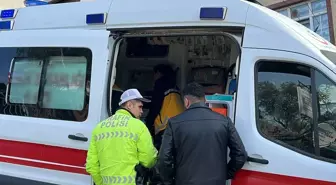Gebze'de motosiklet kazası: Sürücü yaralandı