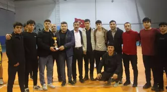 Bitlis'te düzenlenen Futsal Turnuvası tamamlandı