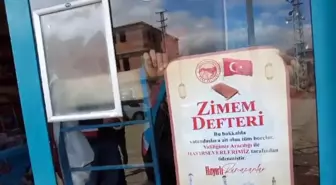 Kars'ta Zimem Defteri Projesi ile bakkalların borçları ödendi