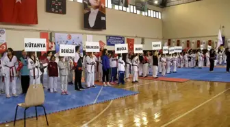 Aydın'da düzenlenen Minikler Taekwondo Turnuvası büyük ilgi gördü