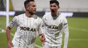 Manisa FK, Ümraniyespor'u mağlup ederek galibiyet serisini sürdürdü