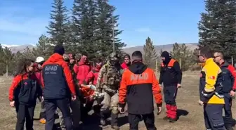 Aladağlar'da kar kütlesi altında kalan rehberin cansız bedeni bulundu