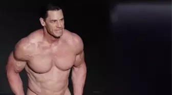 Oyuncu John Cena, Oscar Ödülleri'nde sahneye çıplak çıktı