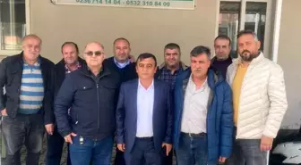 Salihli Şehiriçi Minibüsleri Motorlu Taşıyıcılar Kooperatifi'nin yeni başkanı Ergül Gürsoy oldu