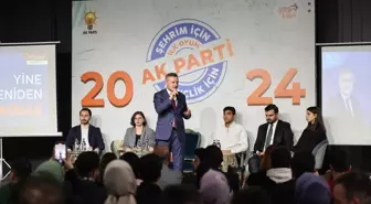 AK Parti Gençlik Kolları, 'Şehrim İçin İlk Oyum, Gençlik için AK Parti' programını başlattı