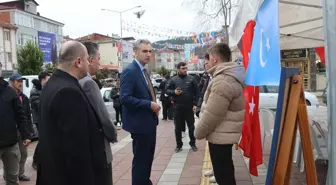 Amasya'da Doğu Türkistan ve Filistin Yararına Kermes Düzenlendi