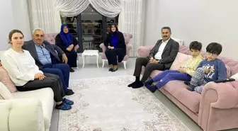 Tokat Belediye Başkanı Eyüp Eroğlu, şehit ailesiyle ilk iftarını yaptı