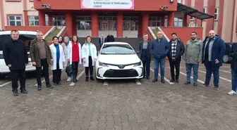 Toyota, depremden etkilenen okullara ekipman desteği sağladı