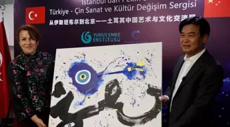 Türk ve Çinli Sanatçılar, Pekin'de Ortak Sergi Açtı