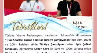 Uşak Valisi Turan Ergün, dereceye giren Uşaklı sporcuları tebrik etti