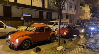 Vosvos'lu Davulcular Esenler'de Vatandaşları Sahura Kaldırdı