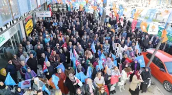 19 Mayıs ilçesinde Cumhur İttifakı Seçim Koordinasyon Merkezi açıldı