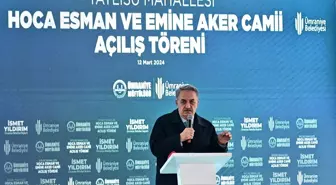 AK Parti Genel Başkan Yardımcısı Hayati Yazıcı: Ayasofya Camisi'ni tekrar ibadete açan bir iktidarın mensuplarıyız