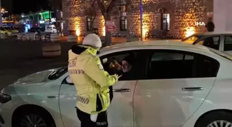 Alaca polisinden huzur ve asayiş uygulaması