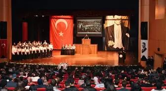 Antalya'da İstiklal Marşı ve Mehmet Akif Ersoy Anma Günü Töreni