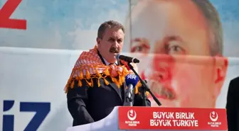 BBP Genel Başkanı Mustafa Destici, CHP İstanbul İl Başkanlığındaki para sayma görüntülerine ilişkin açıklama yaptı