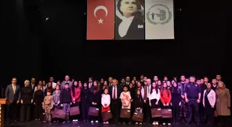 Bozüyük'te İstiklal Marşı ve Mehmet Akif Ersoy Anma Programı Düzenlendi