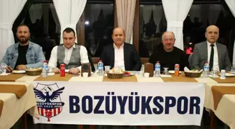 Bozüyükspor Kulüp Başkanı: Bozüyükspor'u profesyonel lige çıkarmak için çalışıyoruz