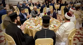 Bulgaristan Müslümanları Diyaneti Başmüftülüğü Sofya'da iftar programı düzenledi