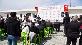 Çin Dostluk Vakfı, Adıyaman'da Afetzedeler İçin Geçici Yaşam Alanı Kurdu