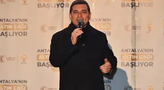 Hakan Tütüncü, Döşemealtı ilçesinde seçim çalışmalarına devam ediyor