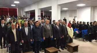 Malatya'da İstiklal Marşı ve Mehmet Akif Ersoy'u Anma Günü Programları Gerçekleştirildi