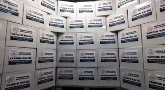 Eskişehir'deki Öğrenci Yurdundan İhtiyaç Sahiplerine Ramazan Kolisi
