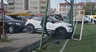 Görele'de trafik kazası: 2 kişi yaralandı