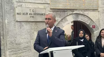 Üsküdar Selami Ali Mahallesi'nde Hacı Selim Ağa Yazma Eserler Kütüphanesi restore edilerek yeniden hizmete açıldı