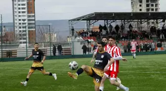 Kayseri Ömürspor Yeni Mahallespor'u 2-0 Yendi