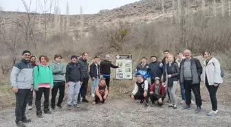 Kayseri'de lise öğrencilerine Koramaz Vadisi'nde gezi düzenlendi