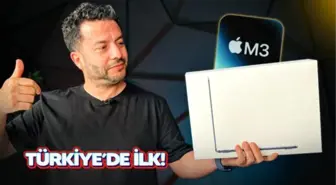 M3 MacBook Air Türkiye'de tanıtıldı