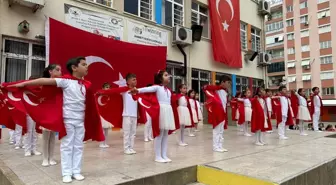 Muratpaşa'da İstiklal Marşı ve Mehmet Akif Ersoy Anma Töreni