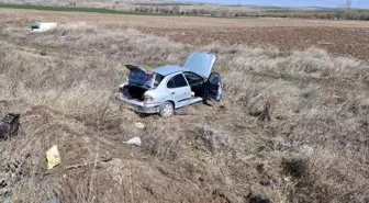 Çorum'un Alaca ilçesinde trafik kazası: 2 kişi yaralandı