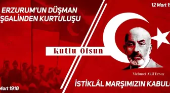 Atatürk Üniversitesi Rektörü'nden 12 Mart mesajı