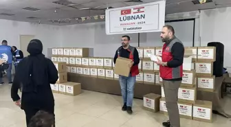 Sadakataşı Derneği Lübnan'da Ramazan Yardımları Gerçekleştirdi