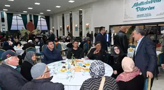 Seydişehir Belediye Başkanı Mehmet Tutal, Şehit Aileleri ve Gazilerle İftarda Buluştu